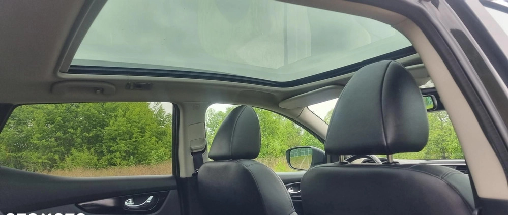Nissan Qashqai cena 57800 przebieg: 76000, rok produkcji 2014 z Puszczykowo małe 742